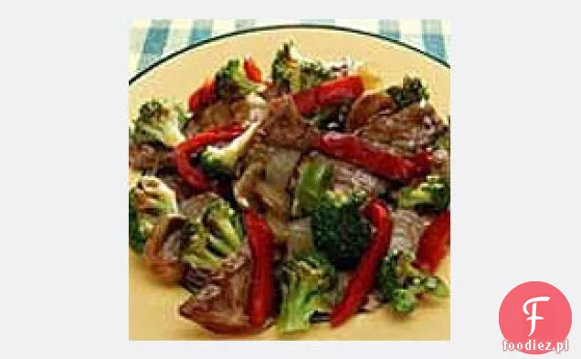 Quick Beef & Vegetable Stir-Fry