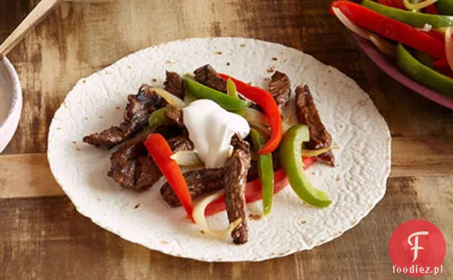 Steak Fajitas