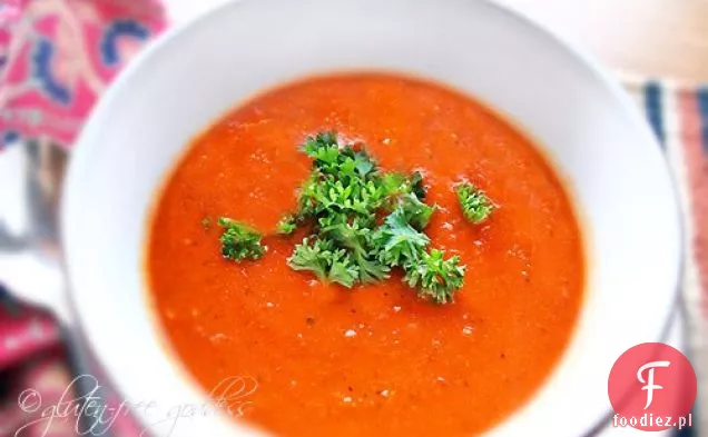 Zupa Pomidorowa Pieczona