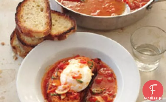 Zupa Pomidorowa Z Jajkami Gotowanymi