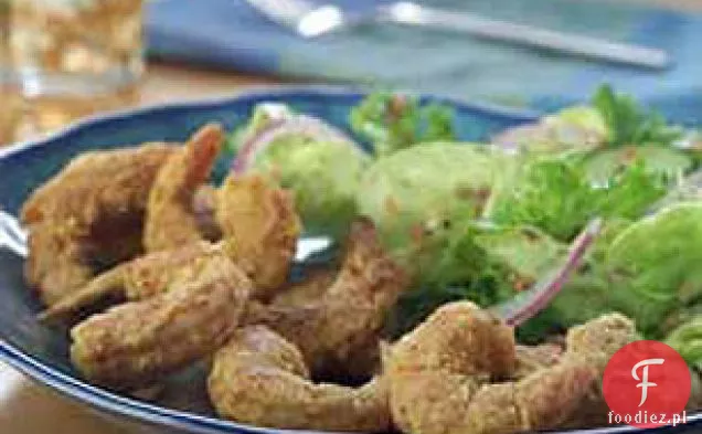 Smażone Pikantne Krewetki