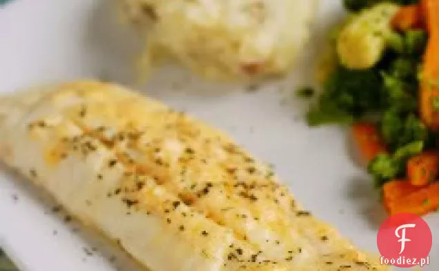 Mama ' s Supper Club Tilapia Parmesan (z przepisu)
