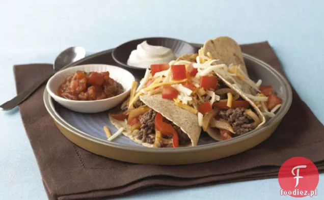 BBQ Beef Soft Tacos