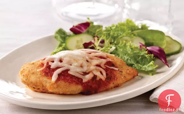 Chrupiący Kurczak Parmezan