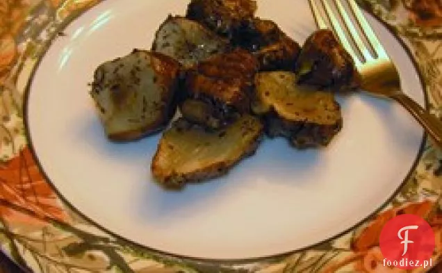 Prażone Topinambur (lub słoneczniki)