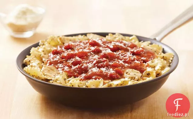 Makaron Z Kurczakiem Bruschetta