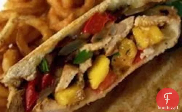 Niesamowite Kanapki Z Kurczakiem Southwest