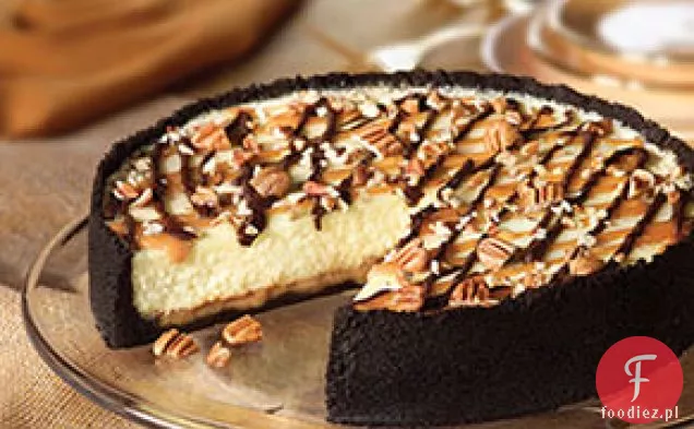 Ultimate Turtle Cheesecake
