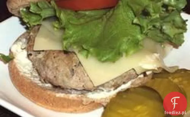 Wilgotne Hamburgery Z Indyka