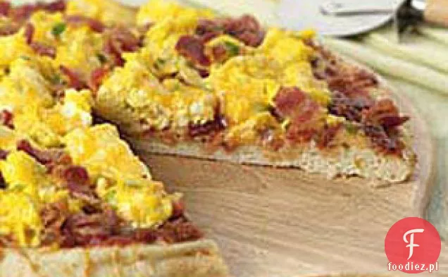 Southwestern Bacon & Eggs Pizza