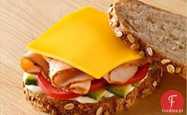 California Cheese and Turkey Sandwich
