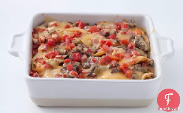 Zapiekanka Enchilada Wołowa