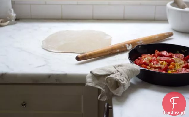 Pomidor Tarte Tatin Przepis