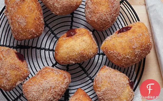 Pączki Z Galaretką (Sufganiyout)