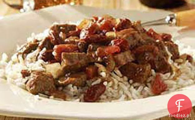 Pikantne Chili Z Wołowiną I Fasolą