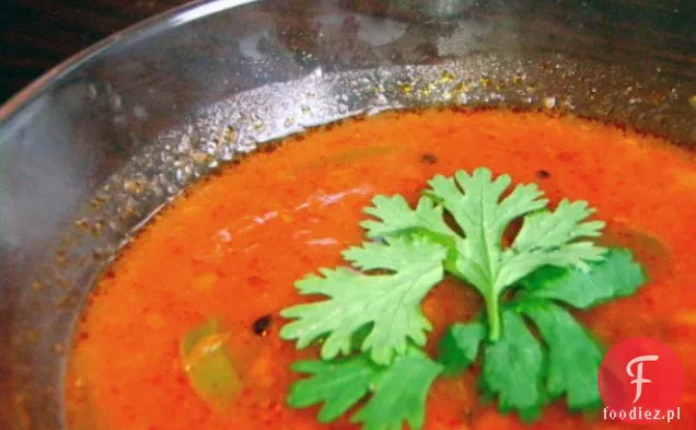Rasam, Indyjska Zupa Pomidorowa