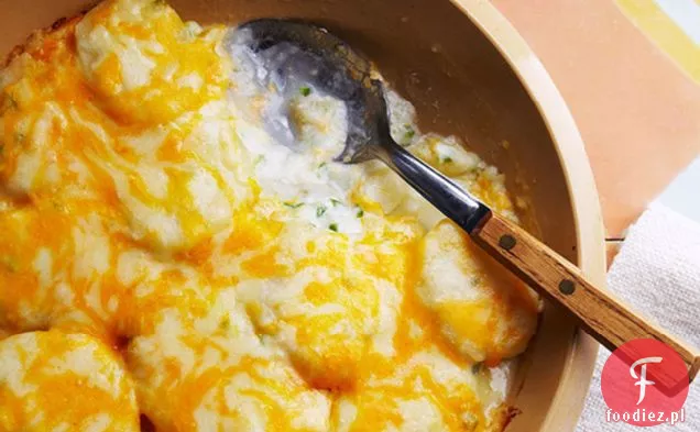 Cheddar-Ziemniaki Zapiekane Jalapeno