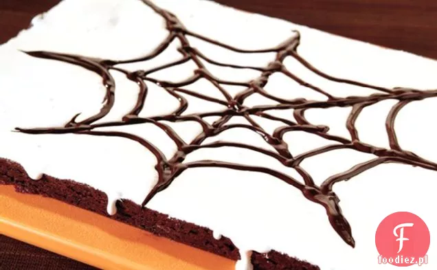 Bakeryâ® one BOWL Spider Web Brownies
