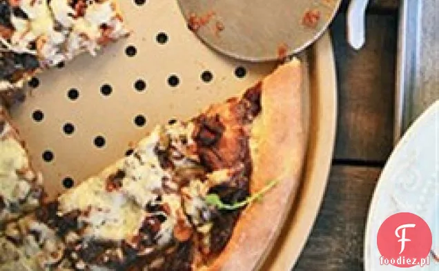Karmelizowana Cebula Boczek Pizza