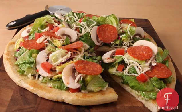 Włoska Pizza Miska Sałatka