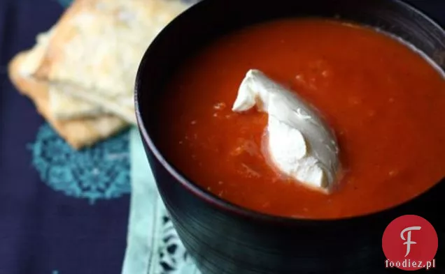 Zupa Pomidorowa Z Solą Rozmarynową
