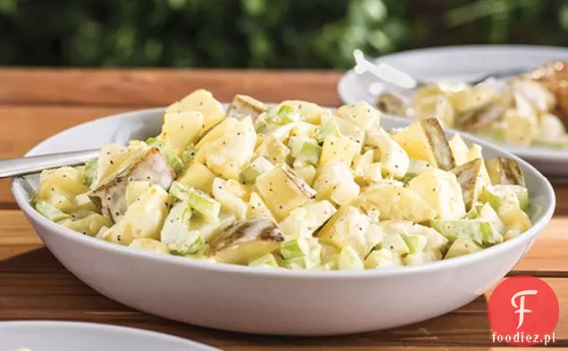 Świetna Amerykańska Sałatka Ziemniaczana