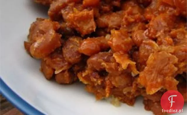 Slow Cooker Baked Beans