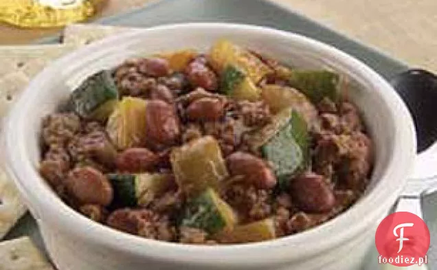 Boca pieczone warzywa Wegańskie Chili