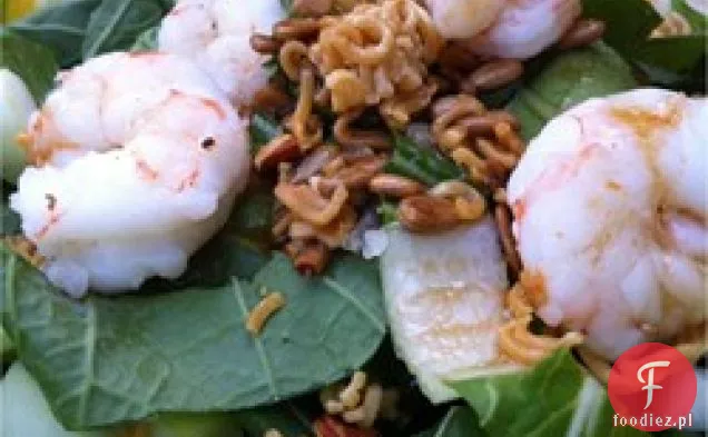 Chrupiąca Sałatka Bok Choy