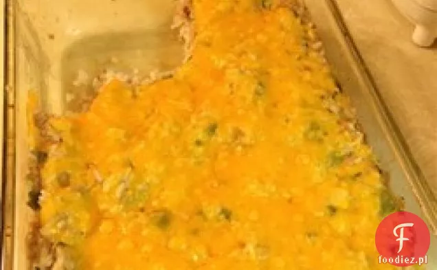 Zapiekanka Ryżowa Z Tuńczykiem