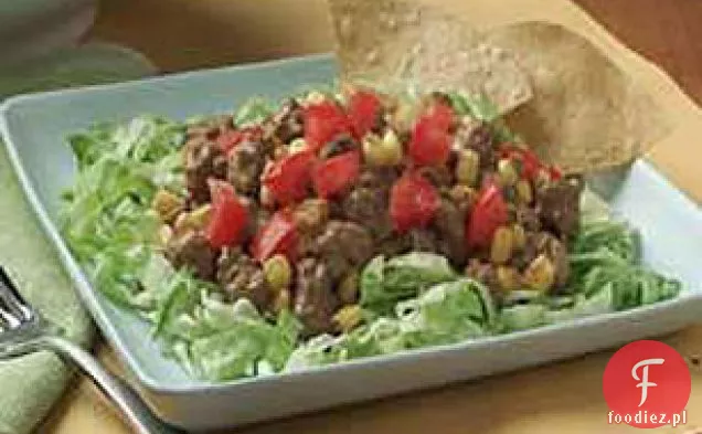 Sałatka taco z wołowiną VELVEETA Easy