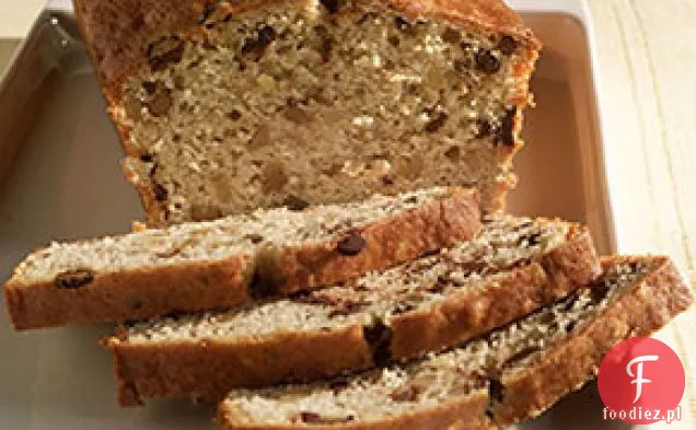 Chocolate Chunk-Chleb Bananowy