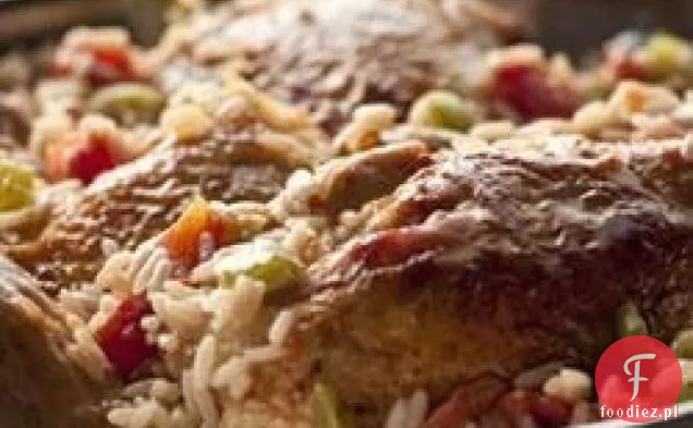 Campbell ' s Kitchen Chicken Rice patelnia