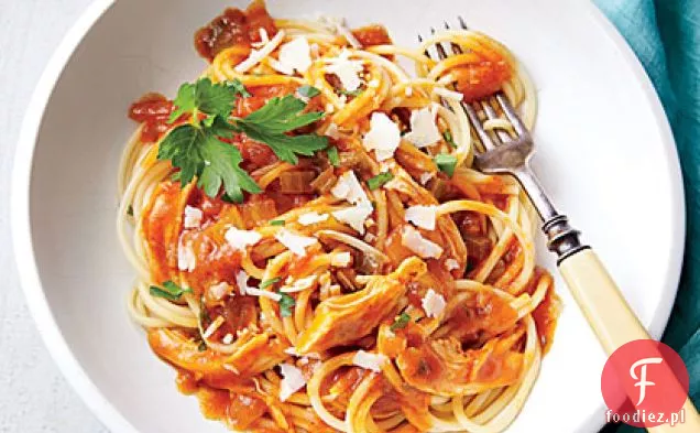 Spaghetti z kurczaka II