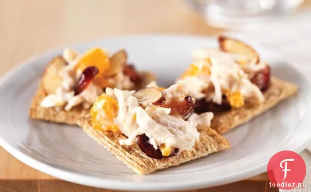 Mandarin Almond-Chicken Bites
