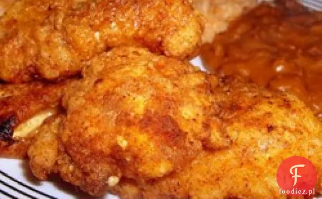 Easy Mexican Fried Chicken