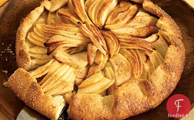 Rustykalne Jabłkowe Crostata
