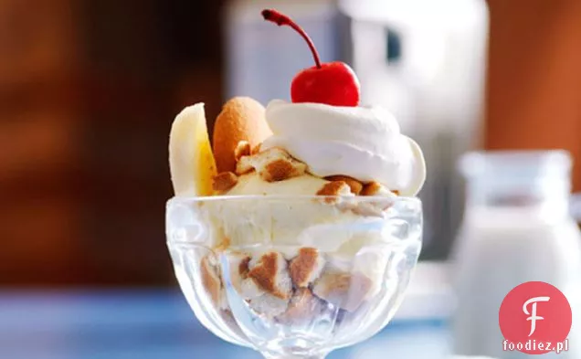 Pudding-Bananowy Split