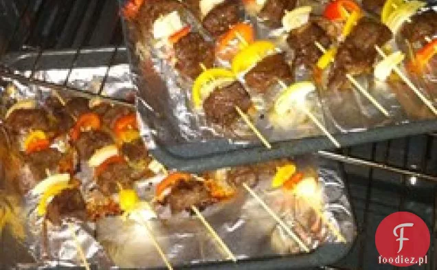 Mama ' s Beef Shish Kabobs