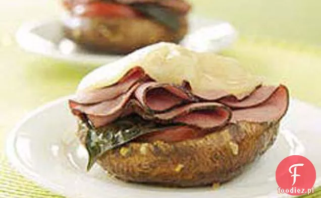 Faszerowane Pieczarki Portobello