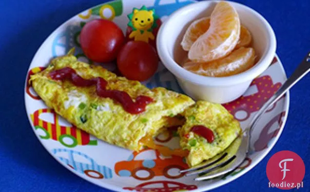 Omlet Broccolini Four Cheese