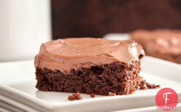 Truskawkowe Brownies Truflowe