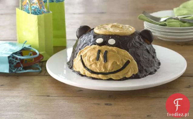 Monkeying - Around Cake
