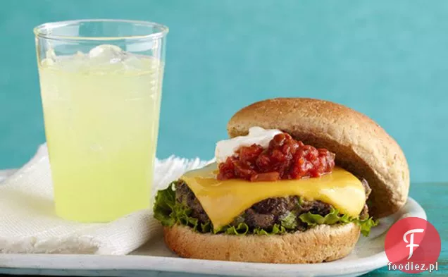 Southwest Black Bean Burgers