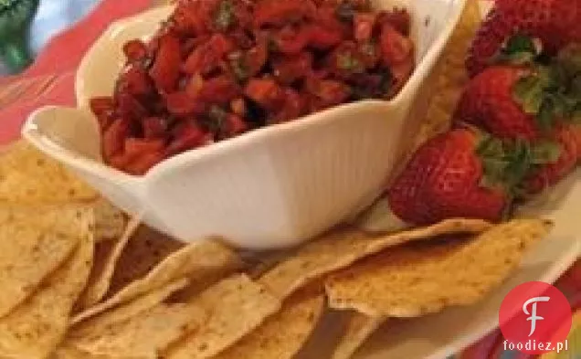 Salsa truskawkowa Betty Baker