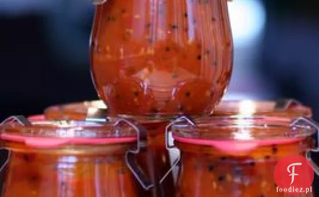 Pikantny Chutney Pomidorowy