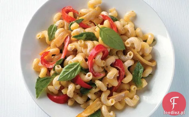 Sałatka Makaronowa Z Pieczonych Warzyw