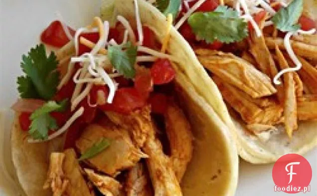 Steve ' s pieczone kurczaka miękkie Tacos