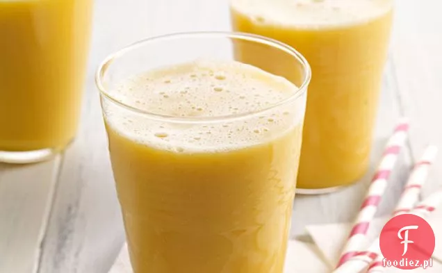 Koktajl Pomarańczowo-Mango-Ananasowy