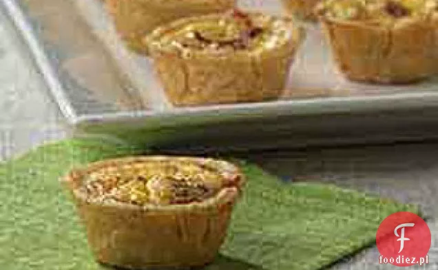 Drobne przekąski Quiche z boczkiem